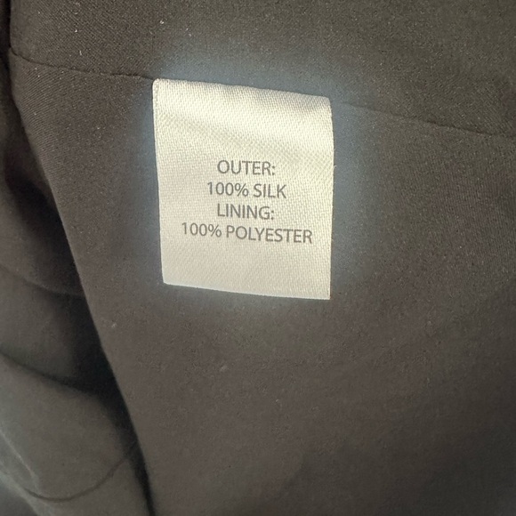 Saloni Cece Silk Mini Dress. Size 4. - Picture 5 of 6